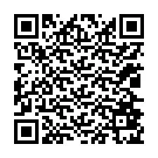 QR-koodi puhelinnumerolle +12026825761