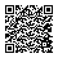 QR-Code für Telefonnummer +12026825763