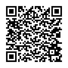 QR код за телефонен номер +12026825764