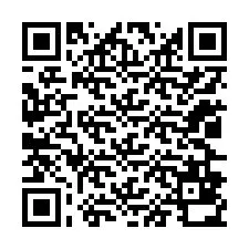 Codice QR per il numero di telefono +12026830535