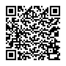 QR-Code für Telefonnummer +12026830540