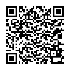 Código QR para número de teléfono +12026830541