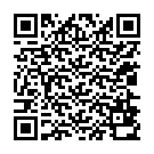 QR kód a telefonszámhoz +12026830544