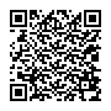 QR Code pour le numéro de téléphone +12026834590