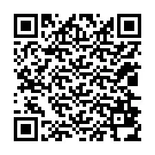 QR-Code für Telefonnummer +12026834591