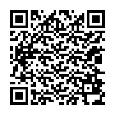 QR-code voor telefoonnummer +12026834595