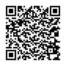 Código QR para número de teléfono +12026834600