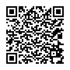 QR-koodi puhelinnumerolle +12026834601