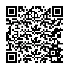 QR Code pour le numéro de téléphone +12026841355