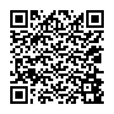 Kod QR dla numeru telefonu +12026841358