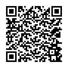 QR Code สำหรับหมายเลขโทรศัพท์ +12026841359