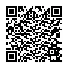 QR-Code für Telefonnummer +12026841361