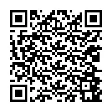 Codice QR per il numero di telefono +12026841362