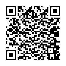 Código QR para número de telefone +12026841363