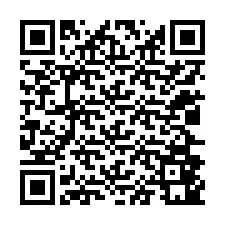 Código QR para número de telefone +12026841364