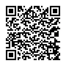 QR-koodi puhelinnumerolle +12026855600