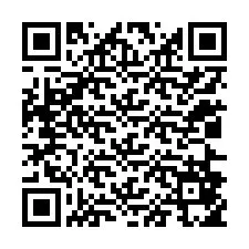 QR kód a telefonszámhoz +12026855604