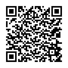 QR kód a telefonszámhoz +12026855605