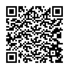 QR код за телефонен номер +12026856730