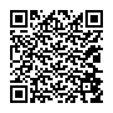 QR-code voor telefoonnummer +12026856731