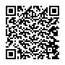 QR-code voor telefoonnummer +12026856732