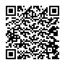 QR kód a telefonszámhoz +12026856733