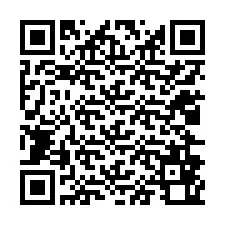 QR-код для номера телефона +12026860592