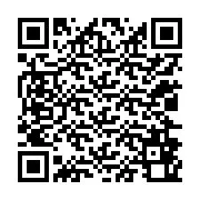 Código QR para número de telefone +12026860594