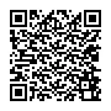 QR-код для номера телефона +12026860596