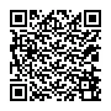 QR Code pour le numéro de téléphone +12026860601