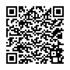 Kode QR untuk nomor Telepon +12026860919