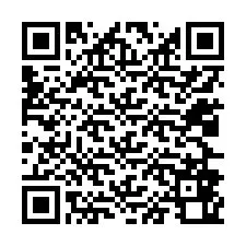 QR kód a telefonszámhoz +12026860923