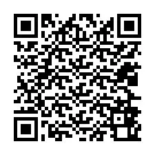 QR-code voor telefoonnummer +12026860927