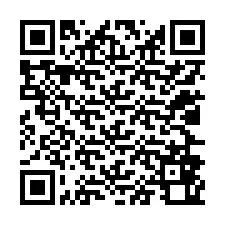 Código QR para número de teléfono +12026860928