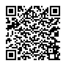 電話番号のQRコード +12026860930