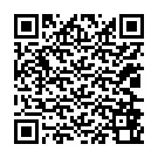 Codice QR per il numero di telefono +12026860931