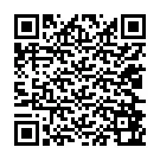 QR-Code für Telefonnummer +12026862636