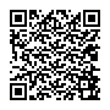 Código QR para número de teléfono +12026862642