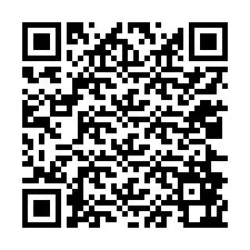 Código QR para número de teléfono +12026862646