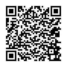 電話番号のQRコード +12026862647