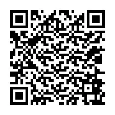 QR kód a telefonszámhoz +12026867919