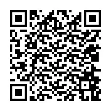 QR-koodi puhelinnumerolle +12026869746