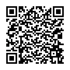 QR-koodi puhelinnumerolle +12026869750