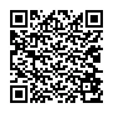 QR-code voor telefoonnummer +12026872732