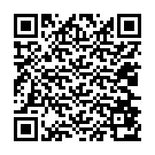 QR-код для номера телефона +12026872733