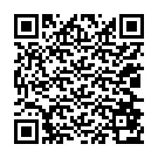 QR Code pour le numéro de téléphone +12026872734