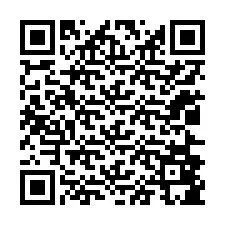 QR Code สำหรับหมายเลขโทรศัพท์ +12026885315