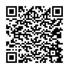 QR код за телефонен номер +12026885683