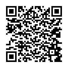 QR Code สำหรับหมายเลขโทรศัพท์ +12026886573