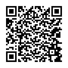 Codice QR per il numero di telefono +12026886575